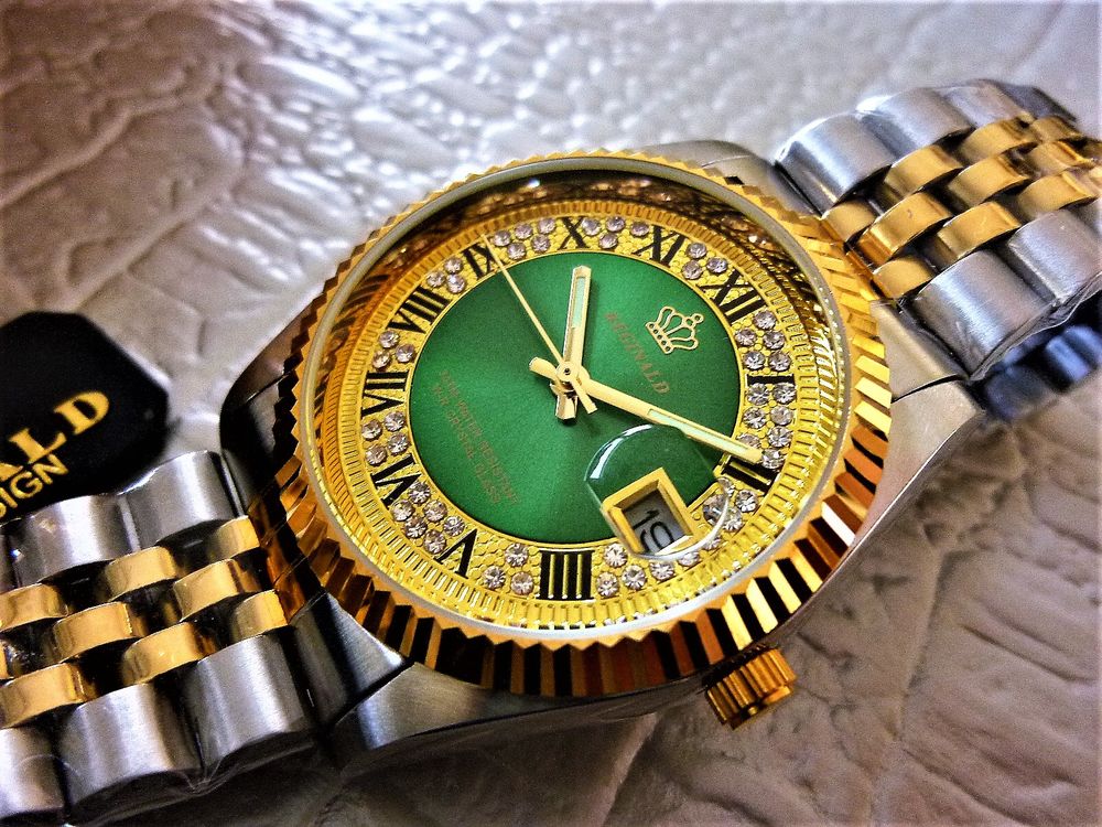 REGINALD Y572A montre analogique REG0022 Bijoux et montres