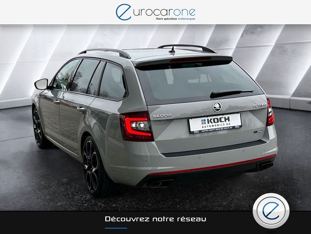 Octavia Combi 2.0 TSI 245 ch DSG7 RS 2020 occasion 69007 Lyon
