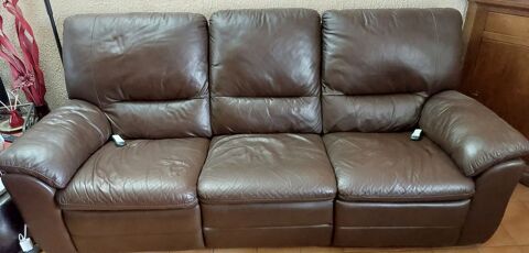 Canap et fauteuil en cuir 150 Flville-devant-Nancy (54)