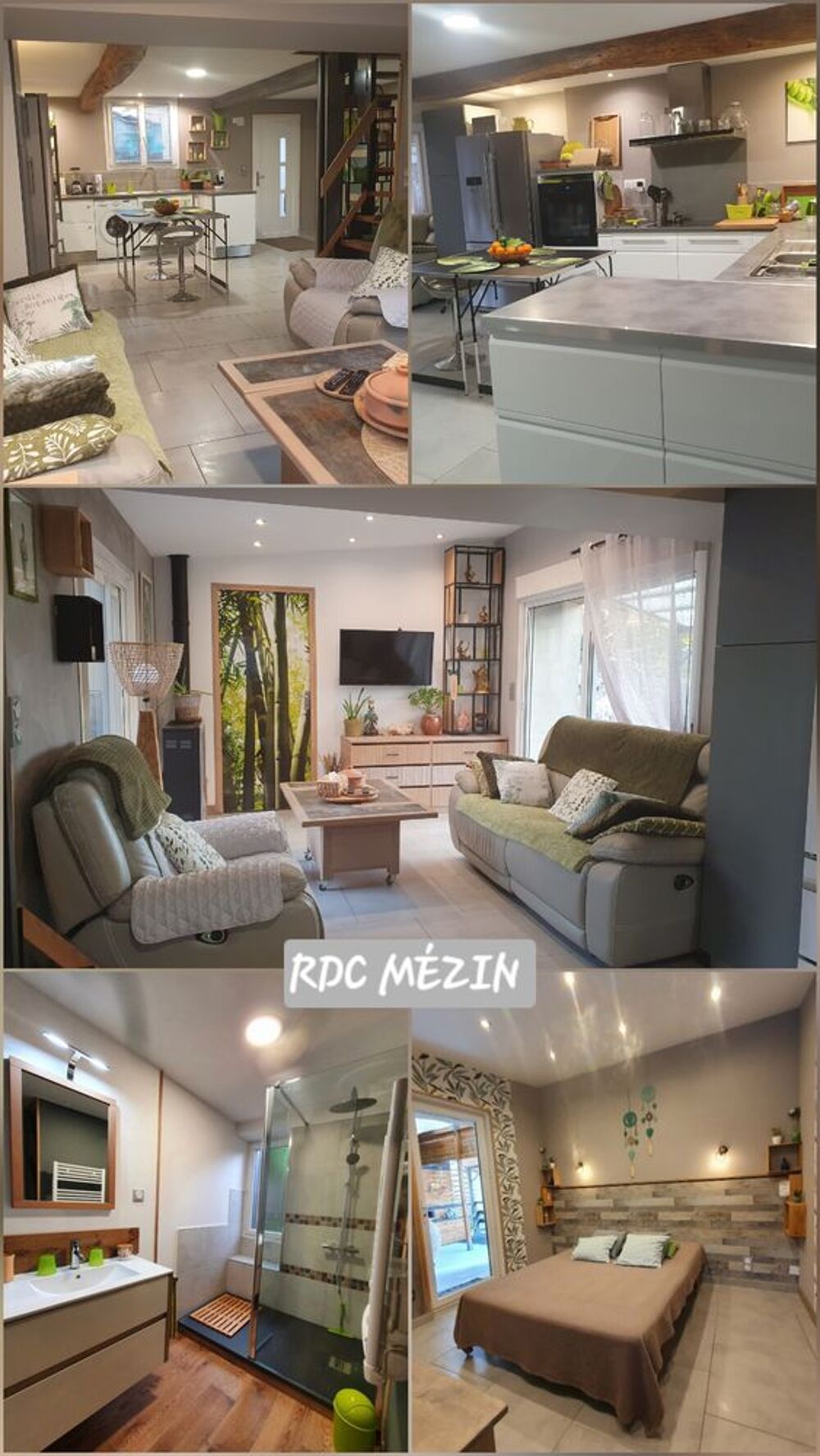 Vente Maison Maison avec jardin Mézin