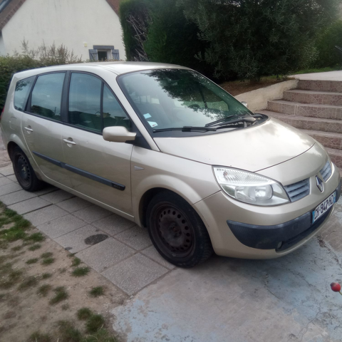 Renault grand scenic ii Grand Scenic 1.5 dCi 105 Euro 4 Pack Exp