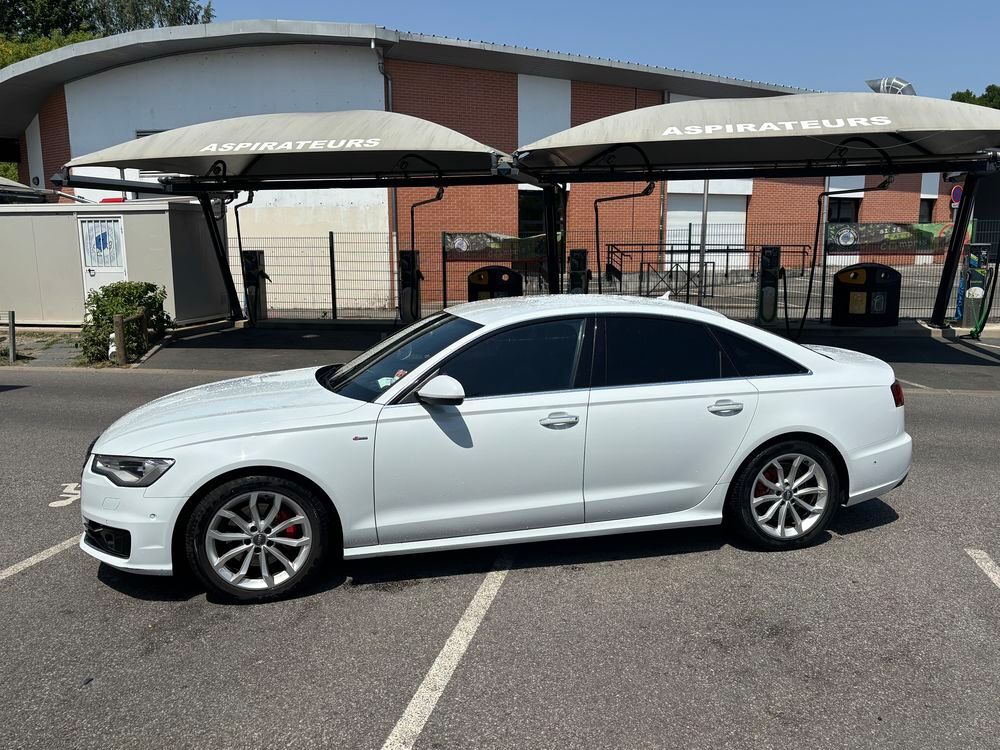 A6 2.0 TDI 190 ultra Business Line S Tronic A 2014 occasion 78280 Guyancourt
