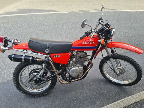 Moto KAWASAKI 1979 occasion Fontan 06540