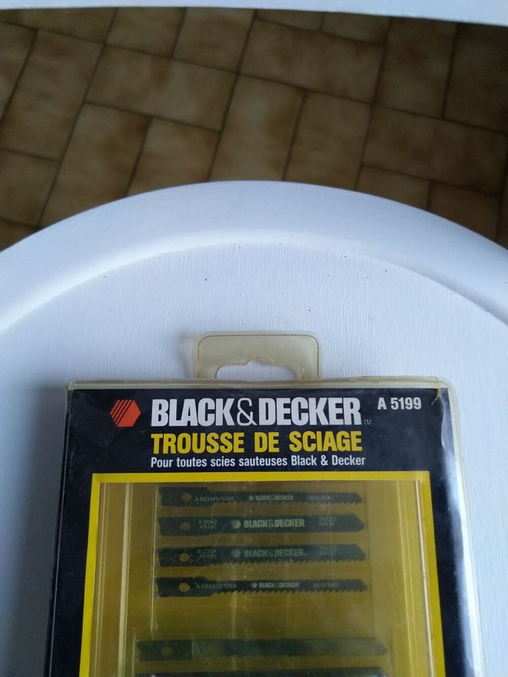 Lames de scie Black &amp; Decker
Bricolage