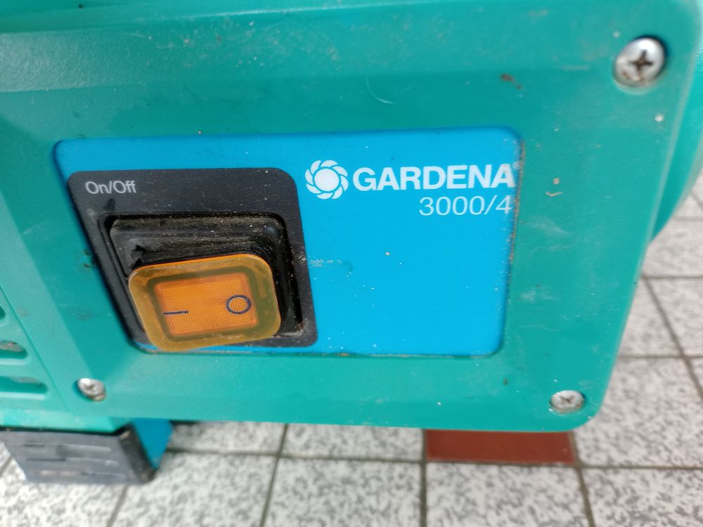 Pompe gardena Jardin
