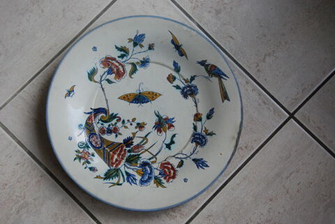 ASSIETTE DE GIEN 10 Houdemont (54)