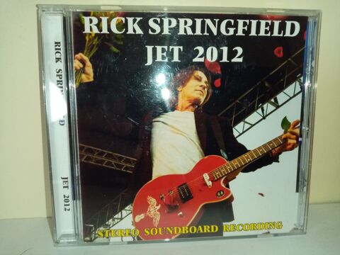 Rick Springfield : Jet 2012 - Live Spencer USA (Japan CD) 25 Angers (49)