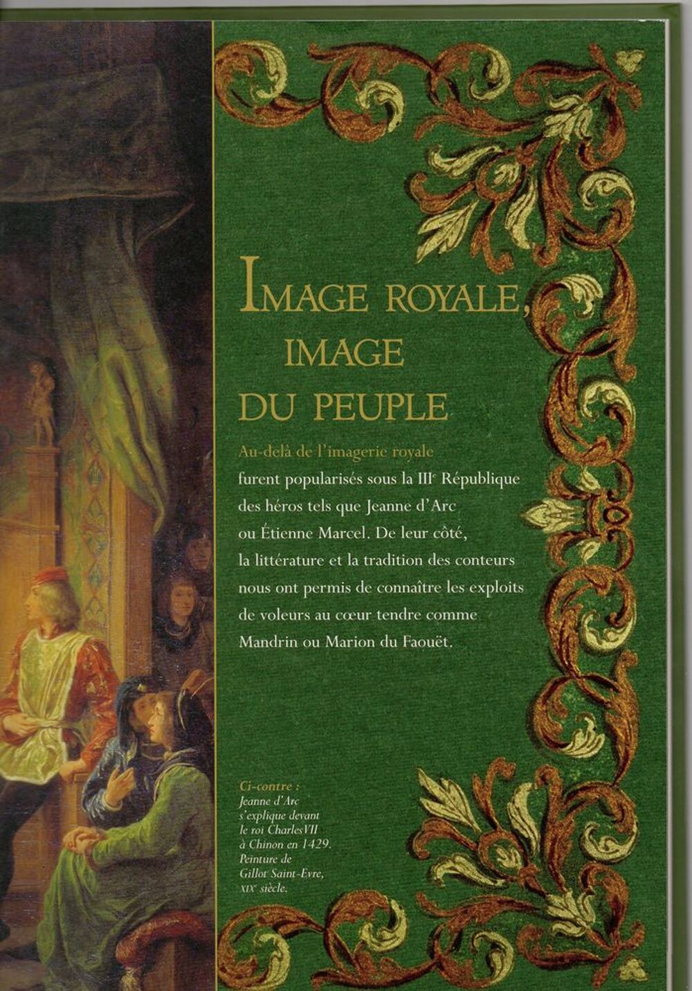 Rois de France - Les rois et le peuple Livres et BD