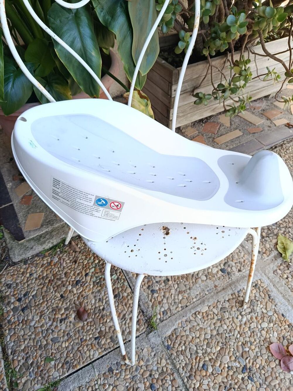 Si&eacute;ge de Bains B&eacute;b&eacute; Puériculture