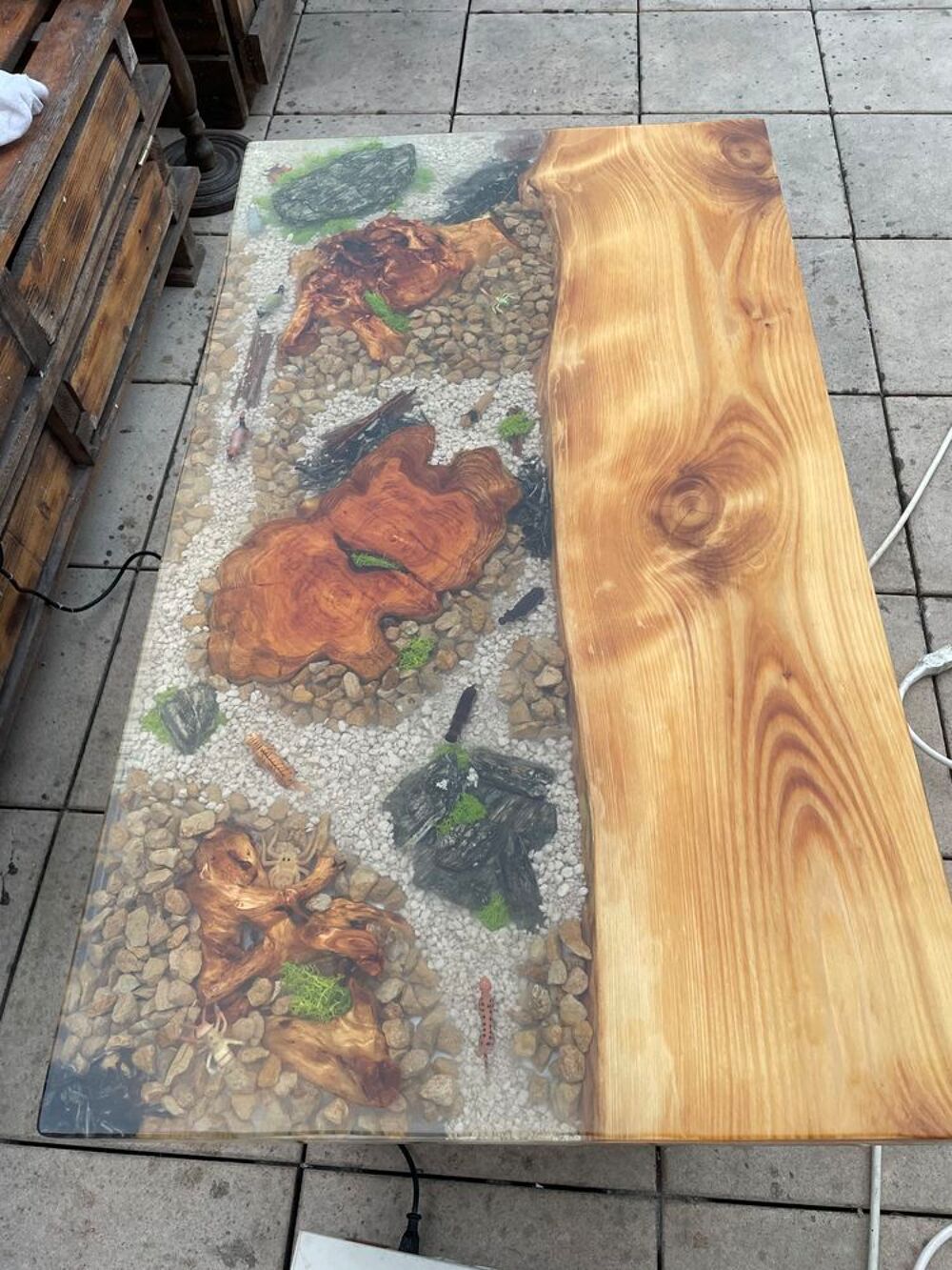 Table faite maison Meubles