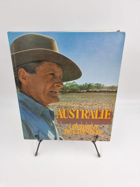 Livre encyclopédie Australie : Continent de l'Aventure 1 Vulbens (74)