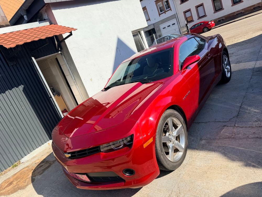 Camaro Coup&eacute; V8 6.2 405ch A 2015 occasion 57600 Forbach