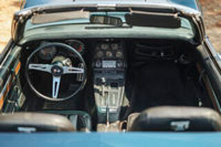 Corvette STINGRAY CABRIOLET V8 1971 occasion 30132 Caissargues