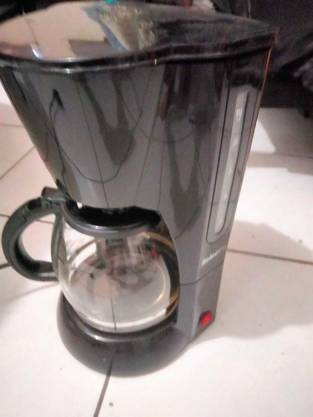 cafeti&egrave;re marque select line Electroménager