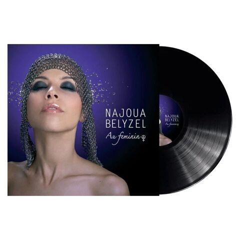 NAJOUA BELYZEL RARE VINYLE LP 33 TOURS EDITION LIMITEE  AU F 35 Caudry (59)