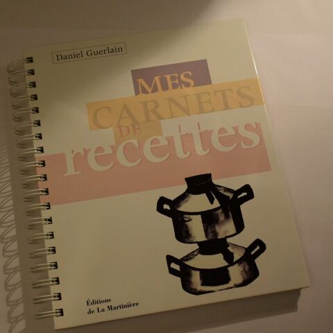 Mes Carnets de Recettes - Daniel Guerlain - 1998 10 Roissy-en-Brie (77)