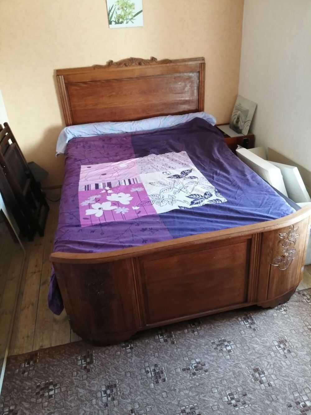 chambre r&eacute;tro Meubles