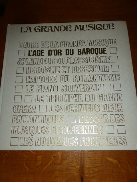 La grande Musique L'age d'or du baroque 5 Rueil-Malmaison (92)