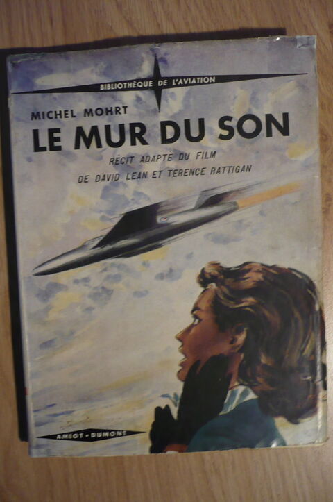 LE MUR DU SON de Michel MOHRT  (1952) 6 Pessac (33)
