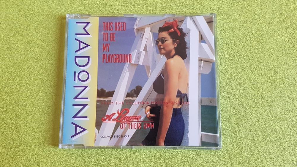 MADONNA CD et vinyles