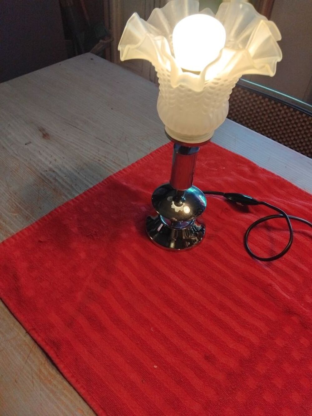 Lampe de chevet 
Décoration