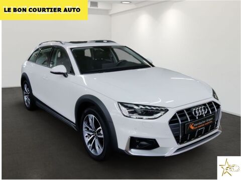 Audi A4 Avant 40 TDI 204 S tronic 7 Quattro Avus 2021 occasion Saint-Jean-de-Bournay 38440