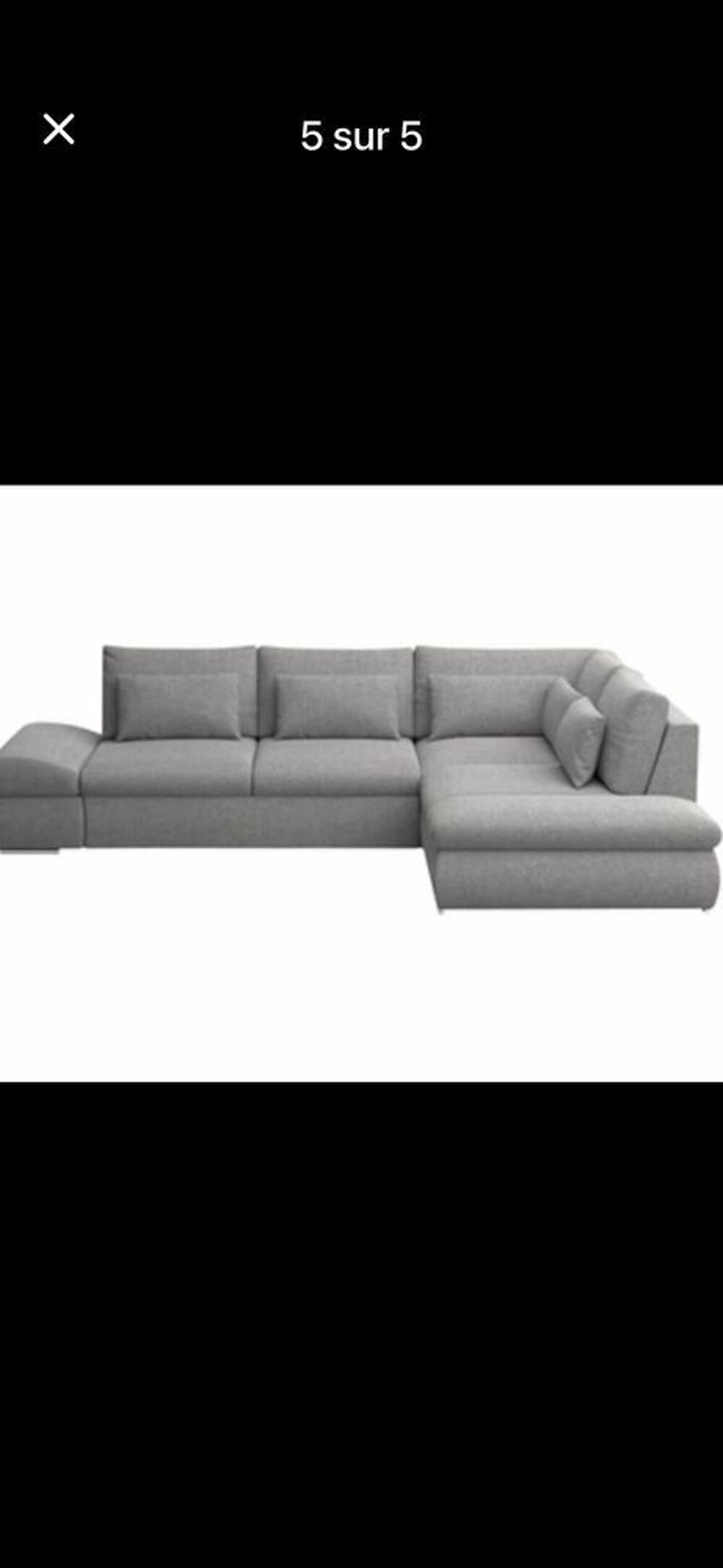 canap&eacute; d angle convertible Meubles