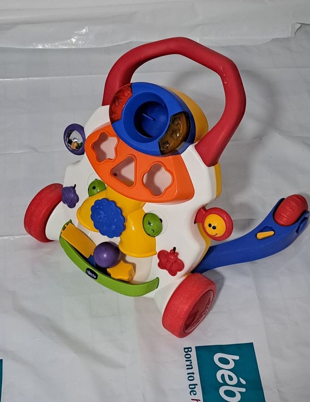 Poussette Puériculture