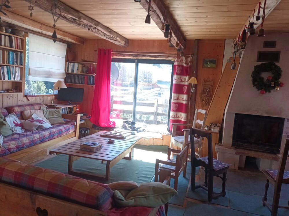 Vente Chalet Grand chalet La Plagne Vue soleil 