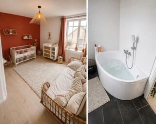  Maison � vendre 4 pi�ces 102 m� La chapelle-chauss�e