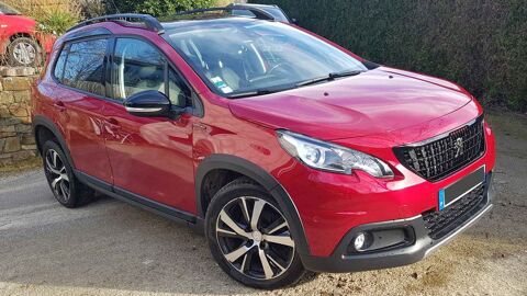 Peugeot 2008 PureTech 110ch S&S EAT6 GT Line 2019 occasion Saint-Mars-du-Désert 44850