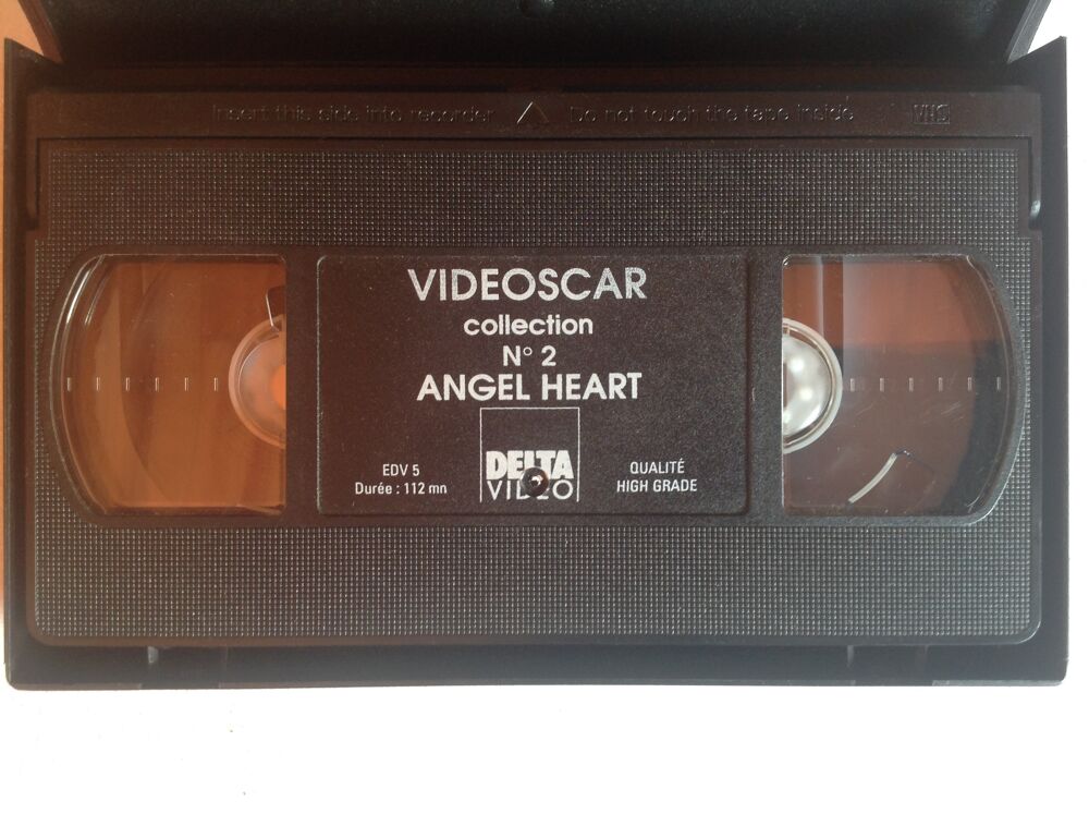 ANGEL HEART AUX PORTES DE L'ENFER ALAN PARKER k7VIDEO Envoi DVD et blu-ray