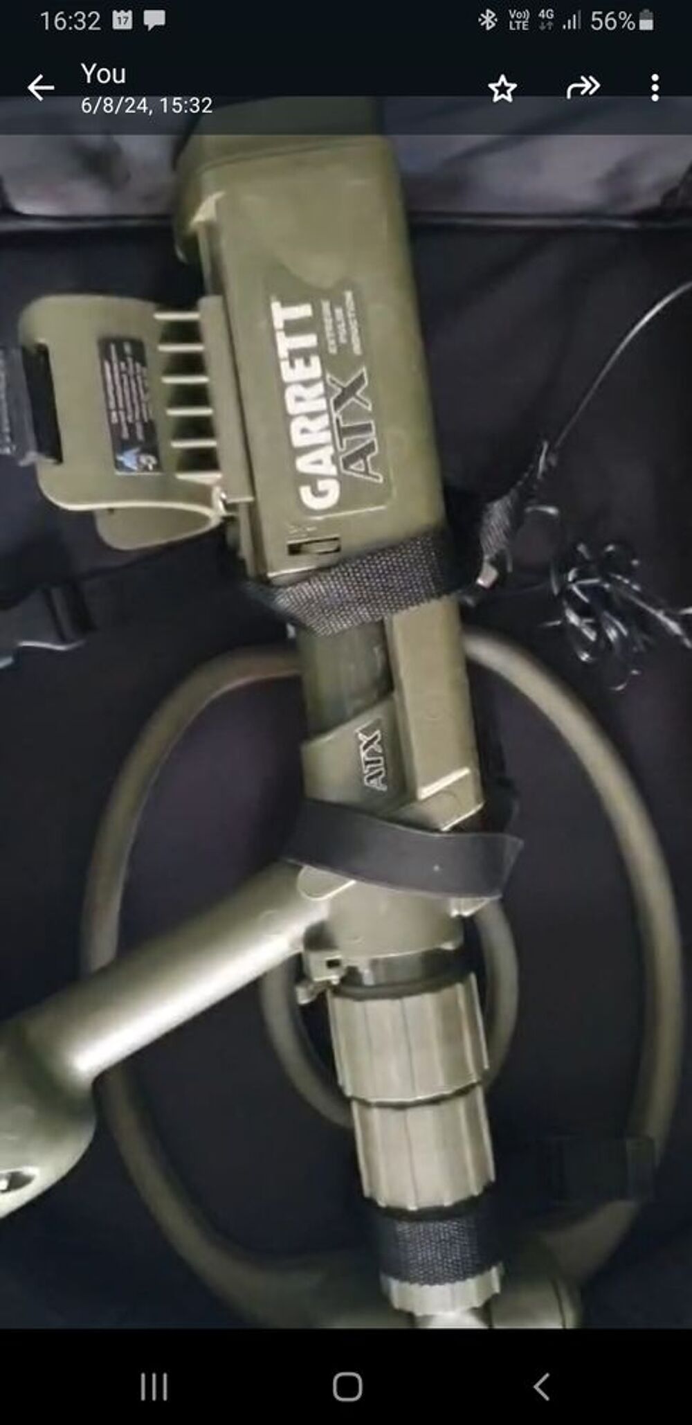 Garret ATX complet avec deepseeker (disque profondes) Electroménager