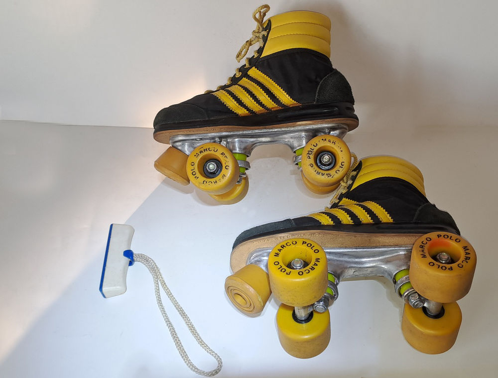Rollers Quads Vintage Marco Polo - Taille 36/37 Sports