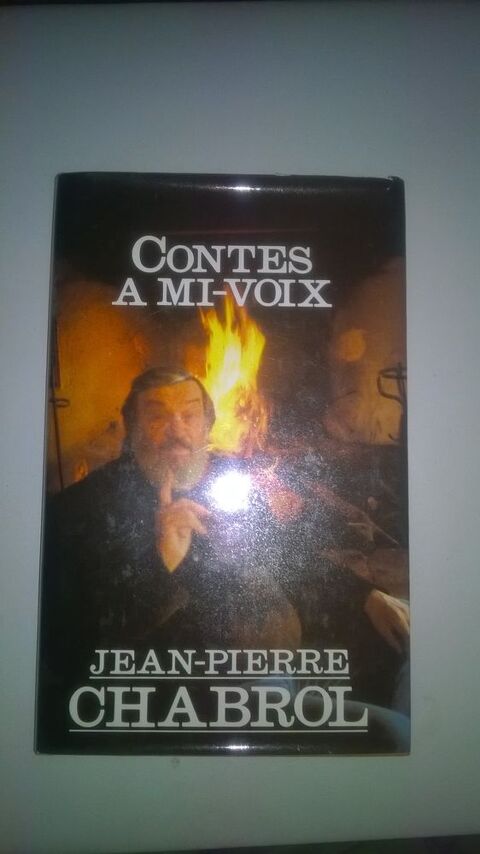 Livre Contes  mi-voix  
Jean-Pierre Chabrol 
1985
3 Talange (57)
