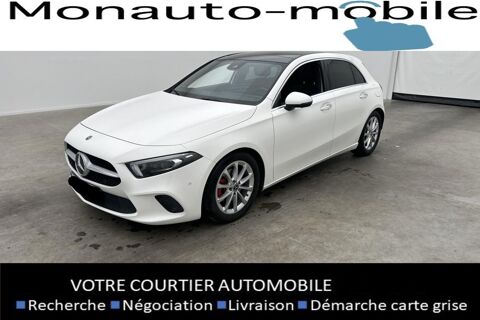 Mercedes Classe A 200 7G-DCT Progressive Line 2018 occasion Lyon 69006
