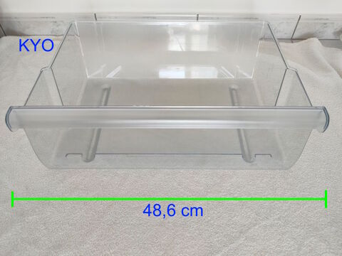 Whirlpool tiroir bac � l�gumes 481241870067, r�frig�rateur 69 Foncine-le-Haut (39)