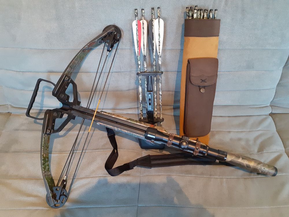 Arbal&egrave;te &agrave; poulies Horton Legend XT175 avec accessoires Sports