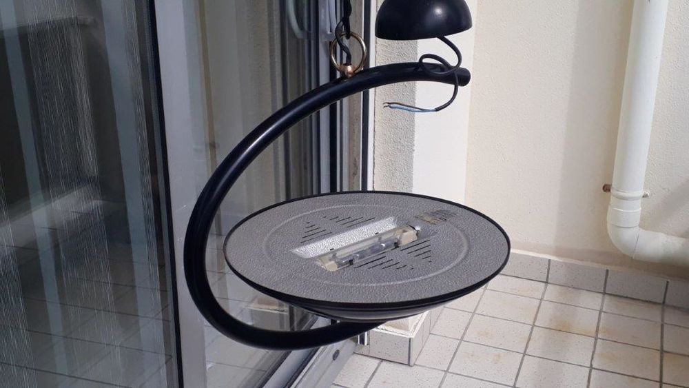 Luminaire avec &eacute;clairage halog&egrave;ne : Décoration