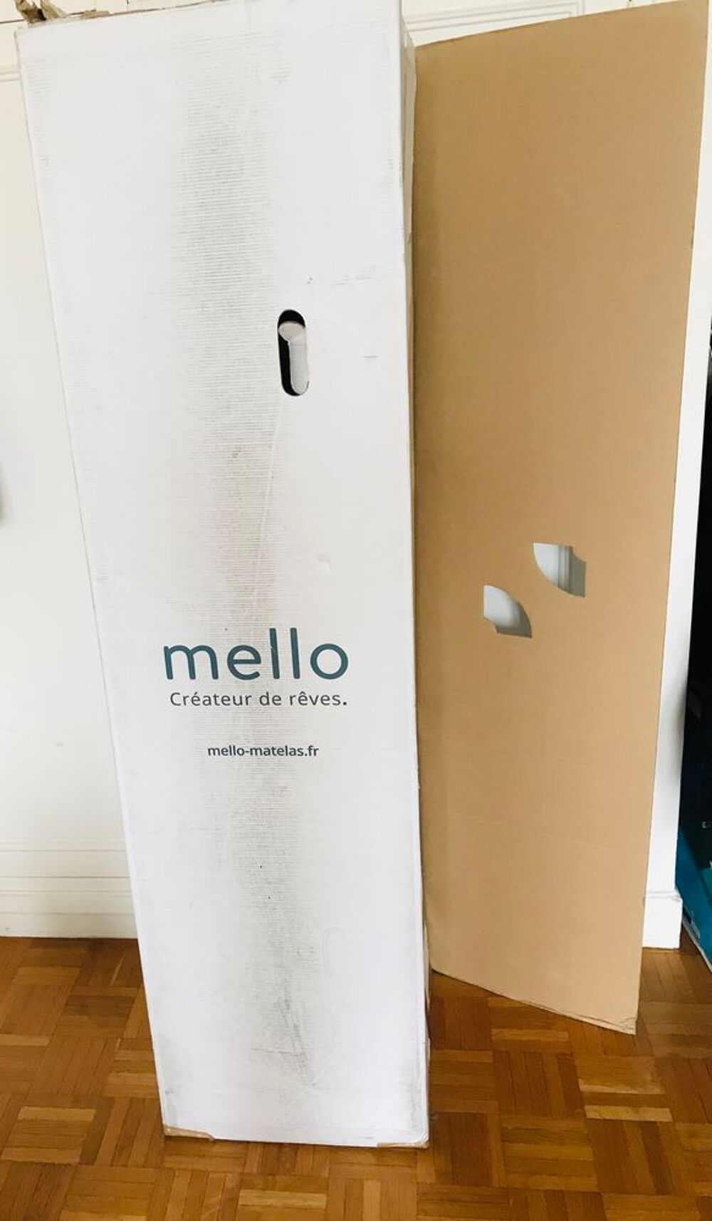 Sur-matelas Mello 8 cm d'&eacute;paisseur Meubles