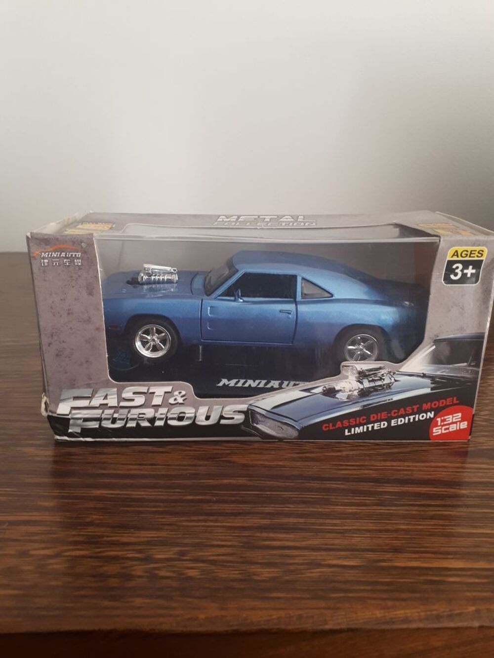 Dodge Charger Cast and Furious 1/32 - Neuve 