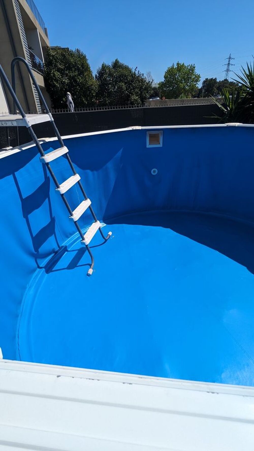 Piscine hors-sol Jardin