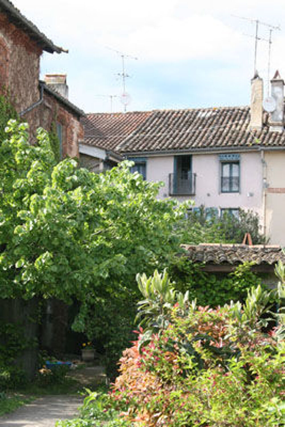 Location Maison Maison de ville de 6 pièces, avec garage, jardin et terrasse Moissac