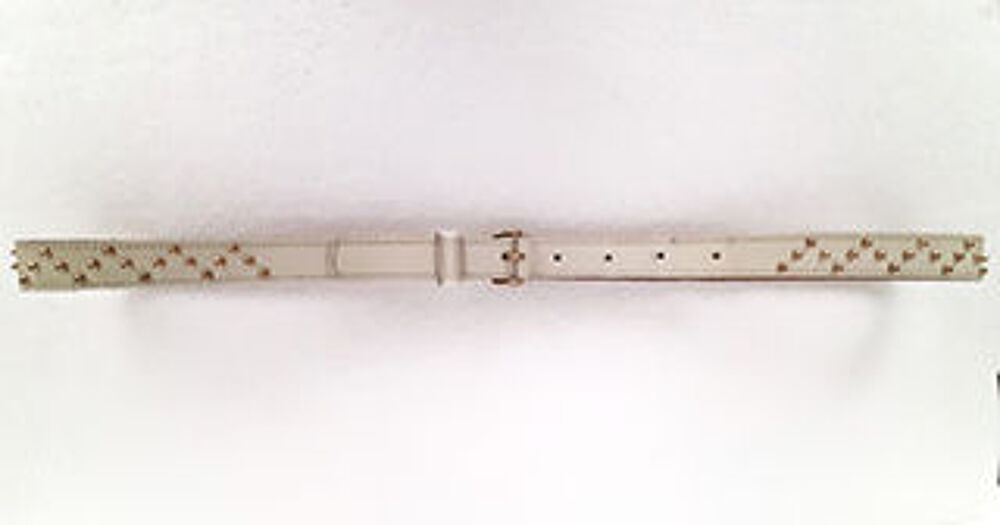 Ceinture Cuir Femme Blanche Vêtements