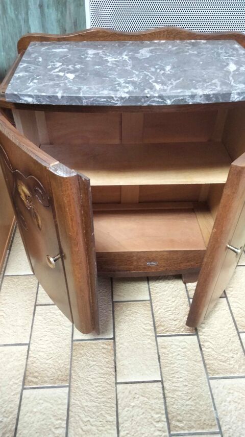 Table de chevet ancienne 35 Lapalisse (03)