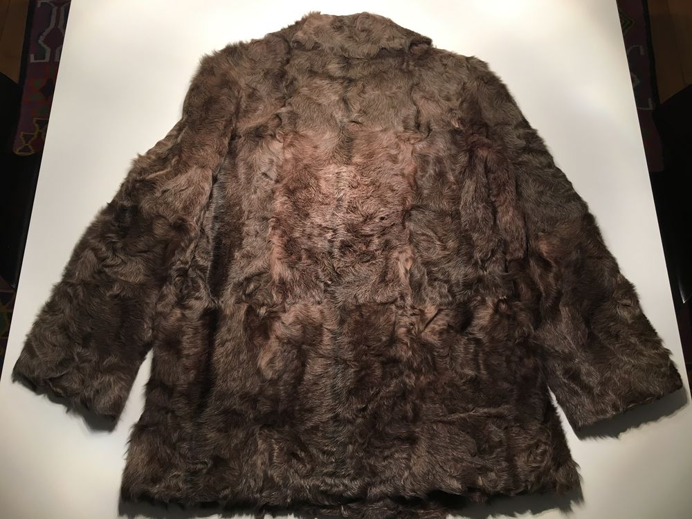 veste fourrure Vêtements