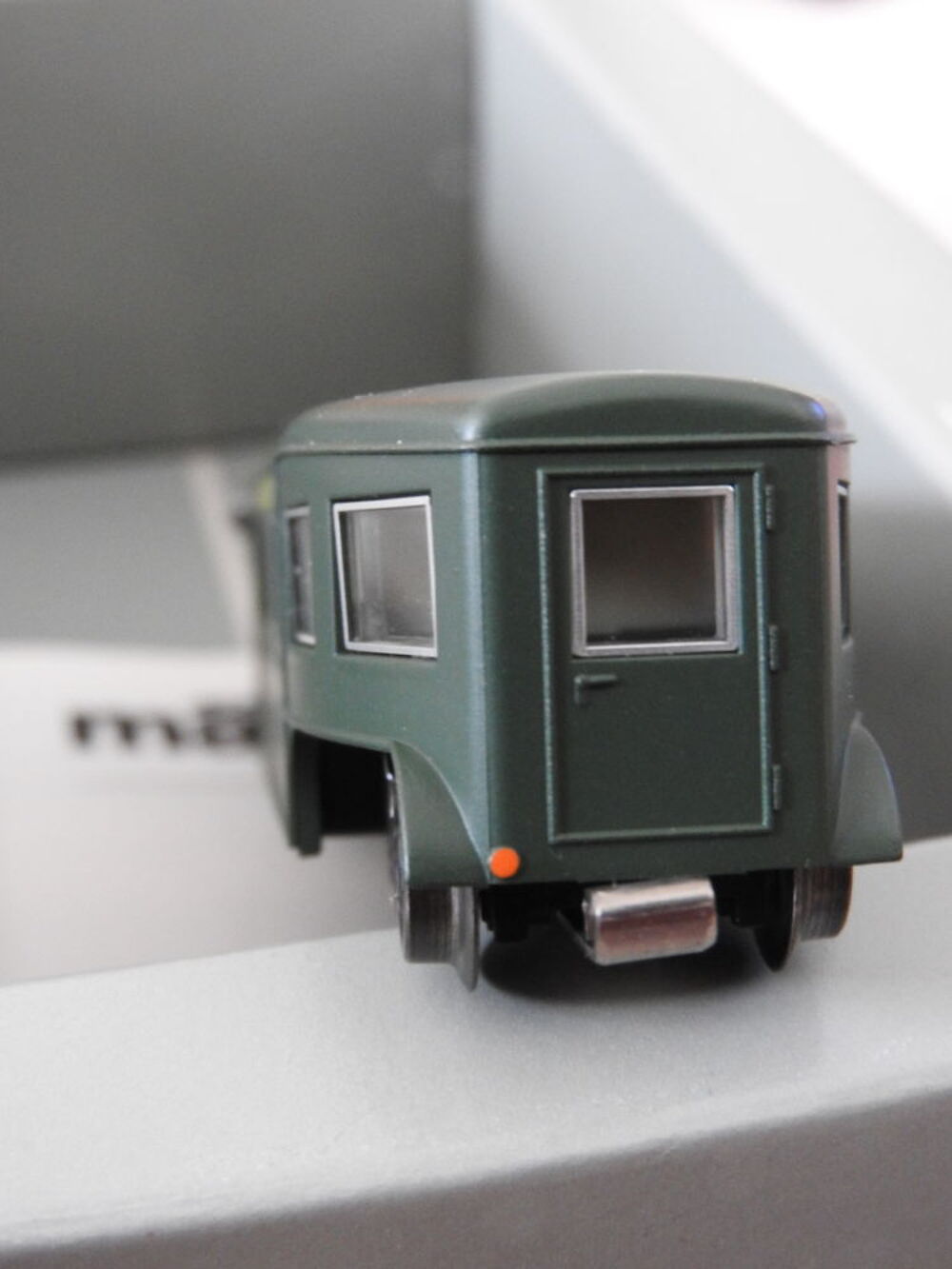 Ech HO - M&auml;rklin Micheline verte MINERVA digitale r&eacute;f. 3603 