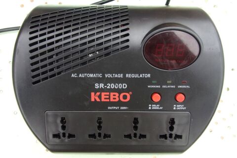 Régulateur stabilisateur de courant 220 volts Perpignan (66)