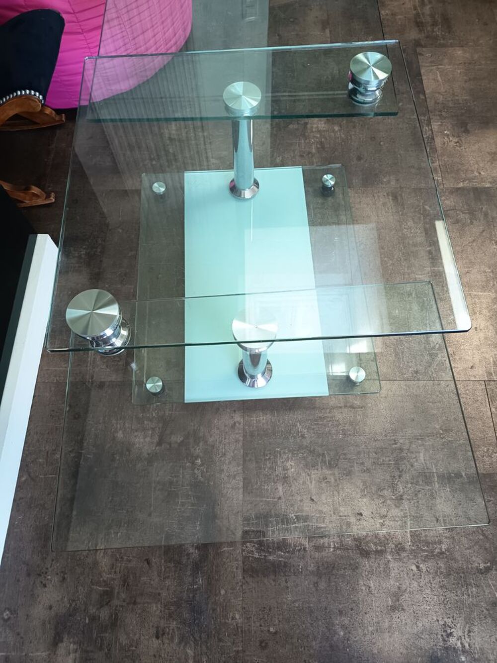 Table basse extensible Meubles