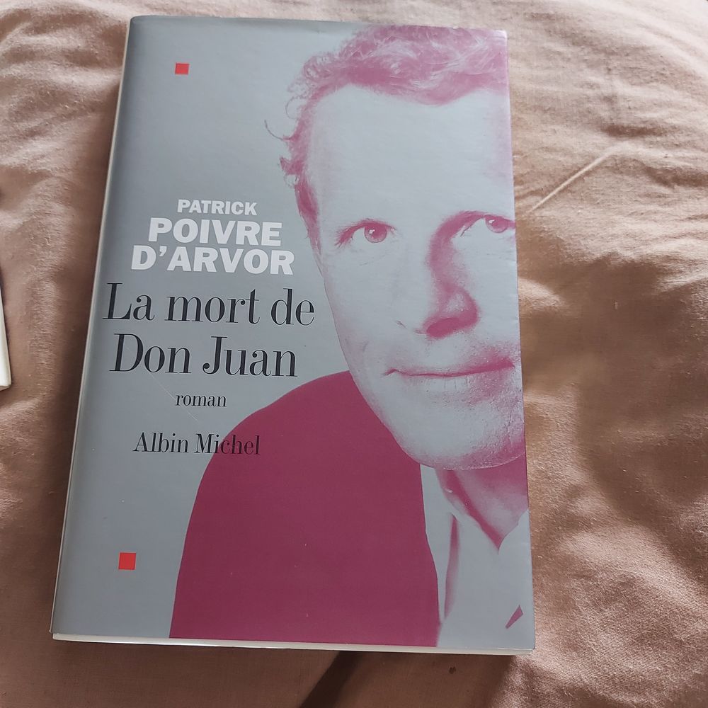 La mort de Don Juan de Poivre d'Arvor Livres et BD